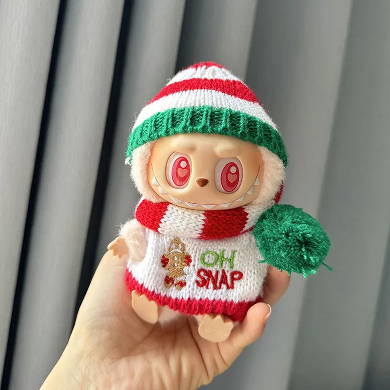 labubu kerstmuts