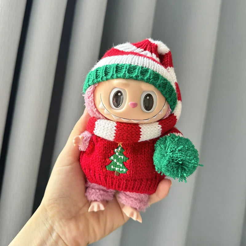 labubu kerstmuts