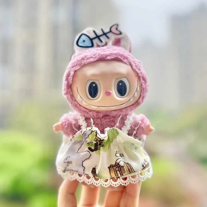 labubu chef outfit