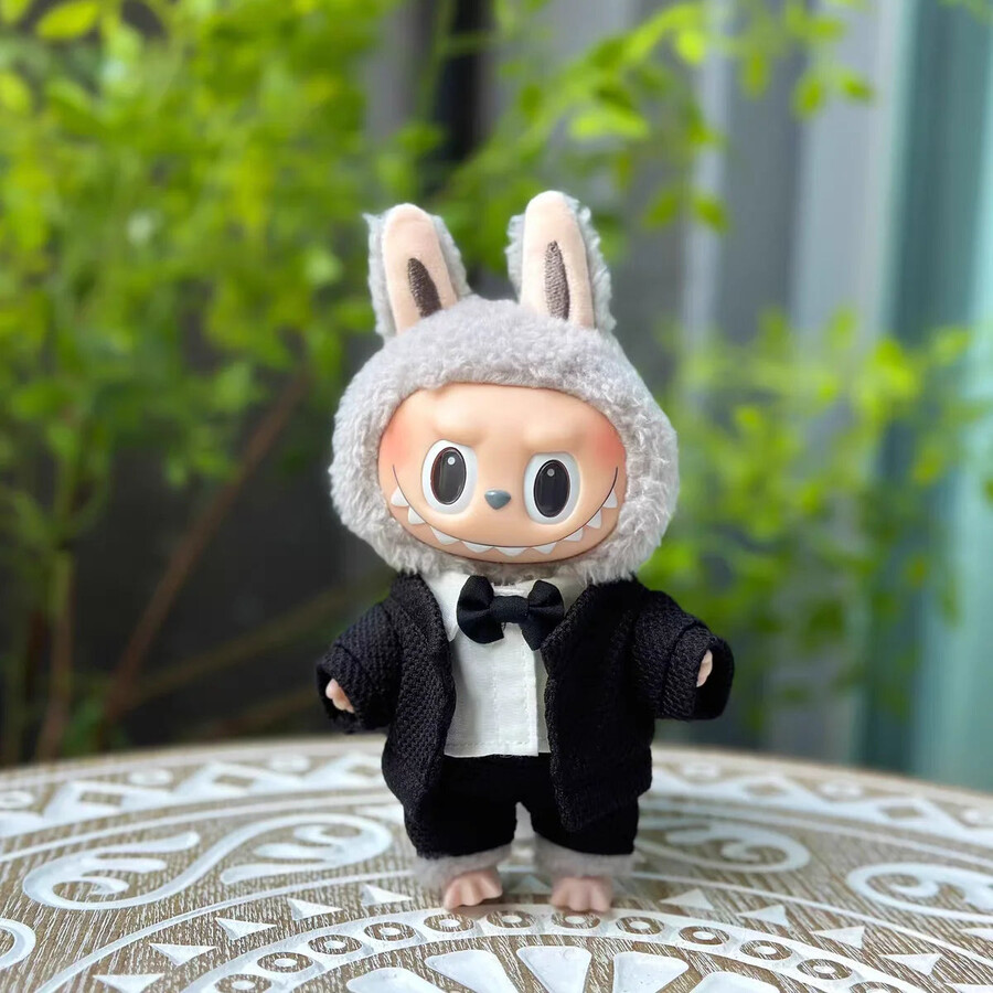 labubu bruidegom outfit
