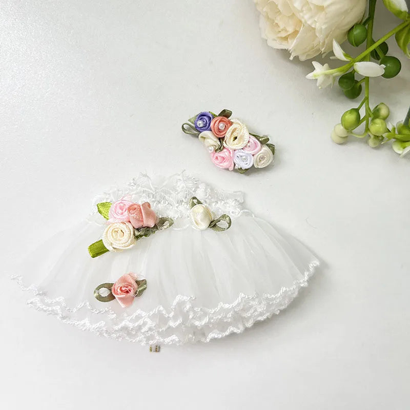 labubu bloemenmeisjesoutfit