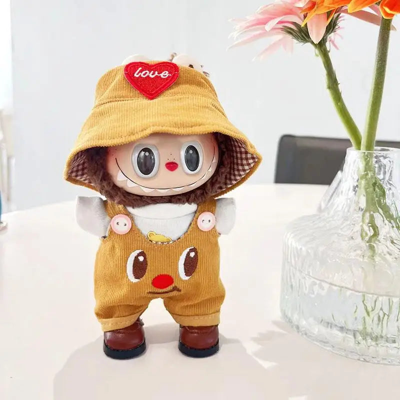labubu jumpsuit outfit