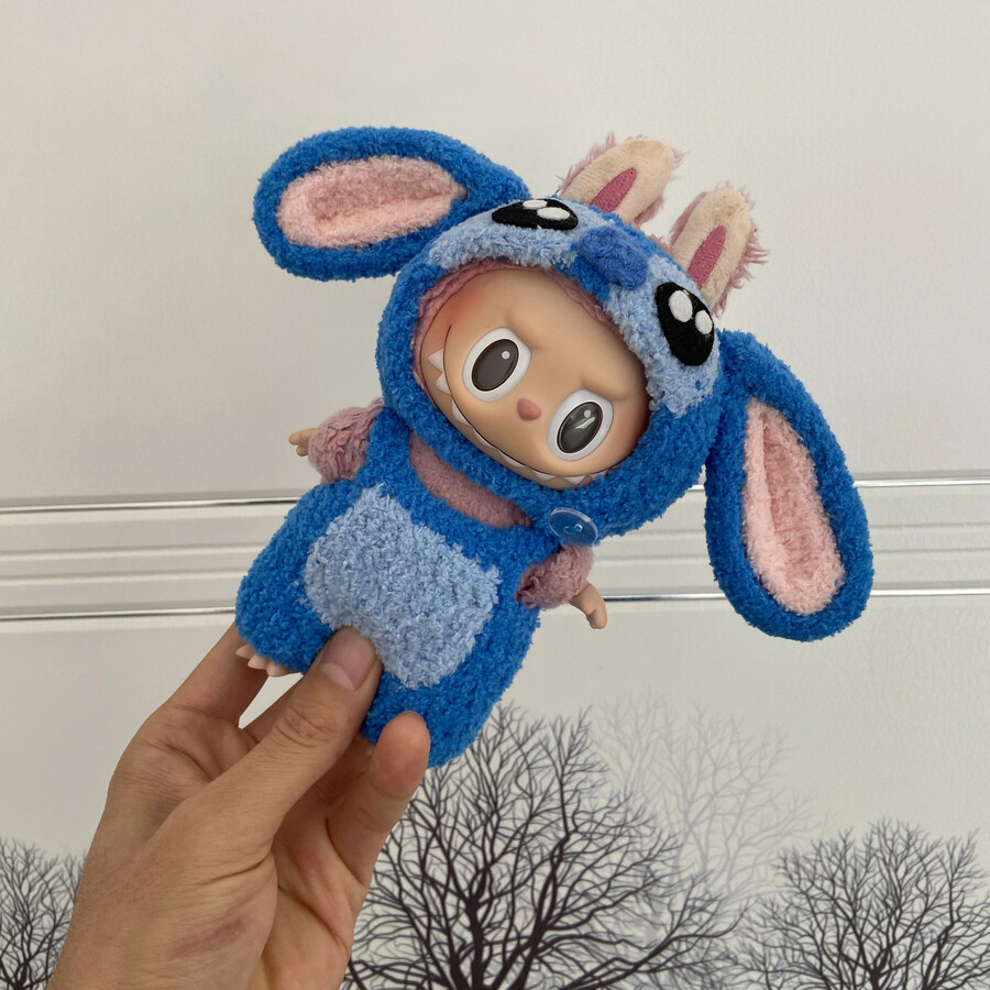 labubu x stitch outfit