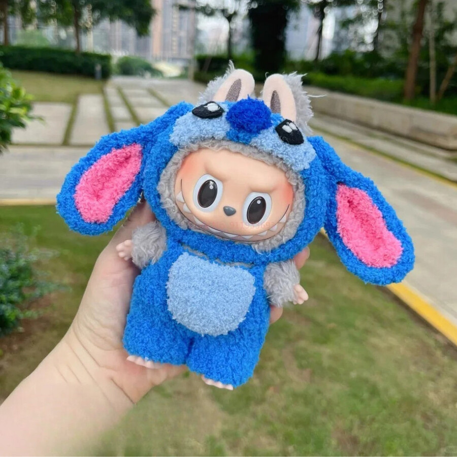 labubu x stitch outfit