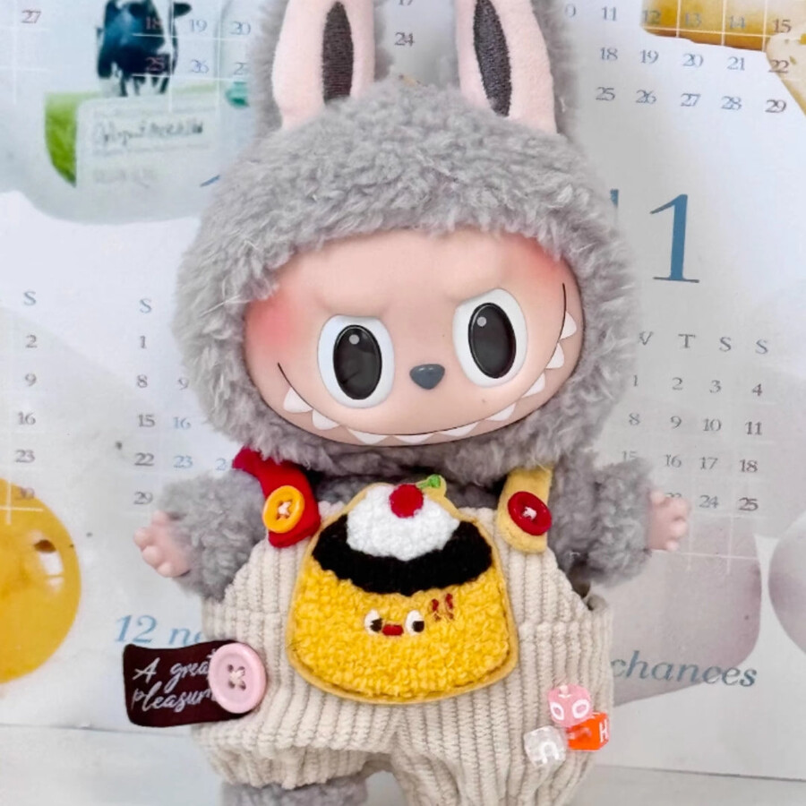 labubu pudding outfit