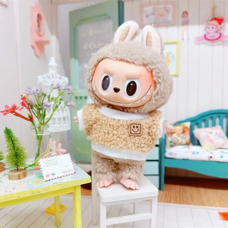 labubu smile gebreide outfit