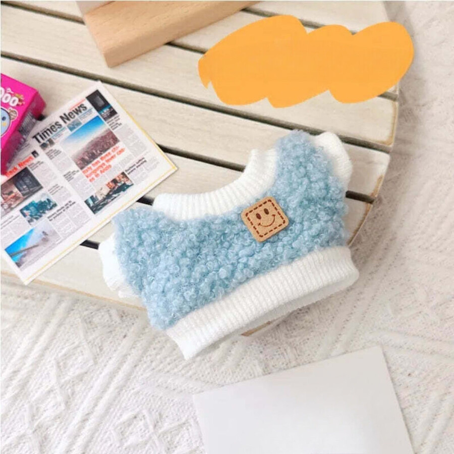 labubu smile gebreide outfit