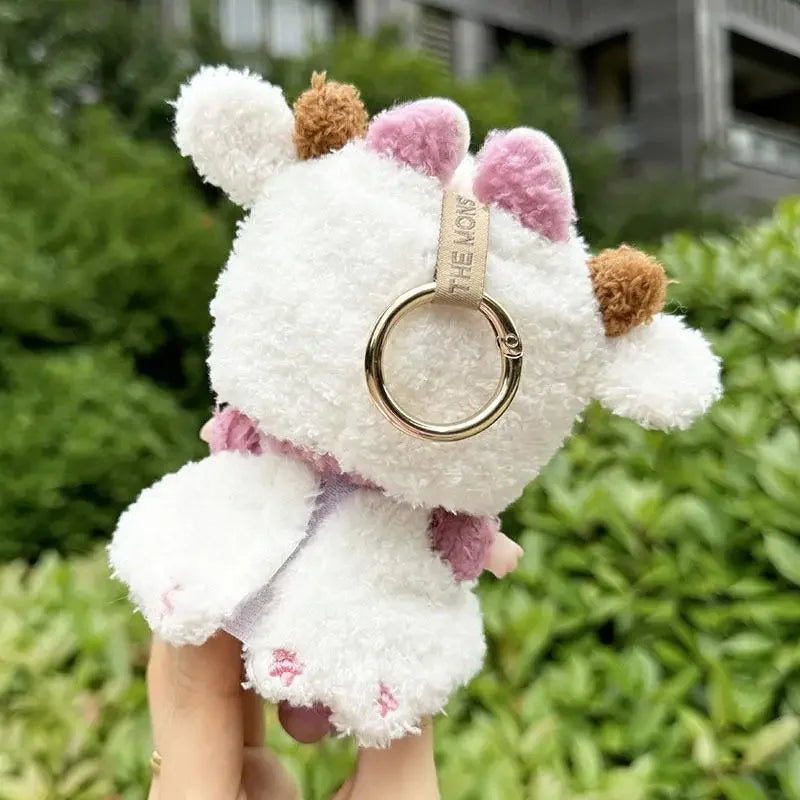 labubu lammetje pluche outfit