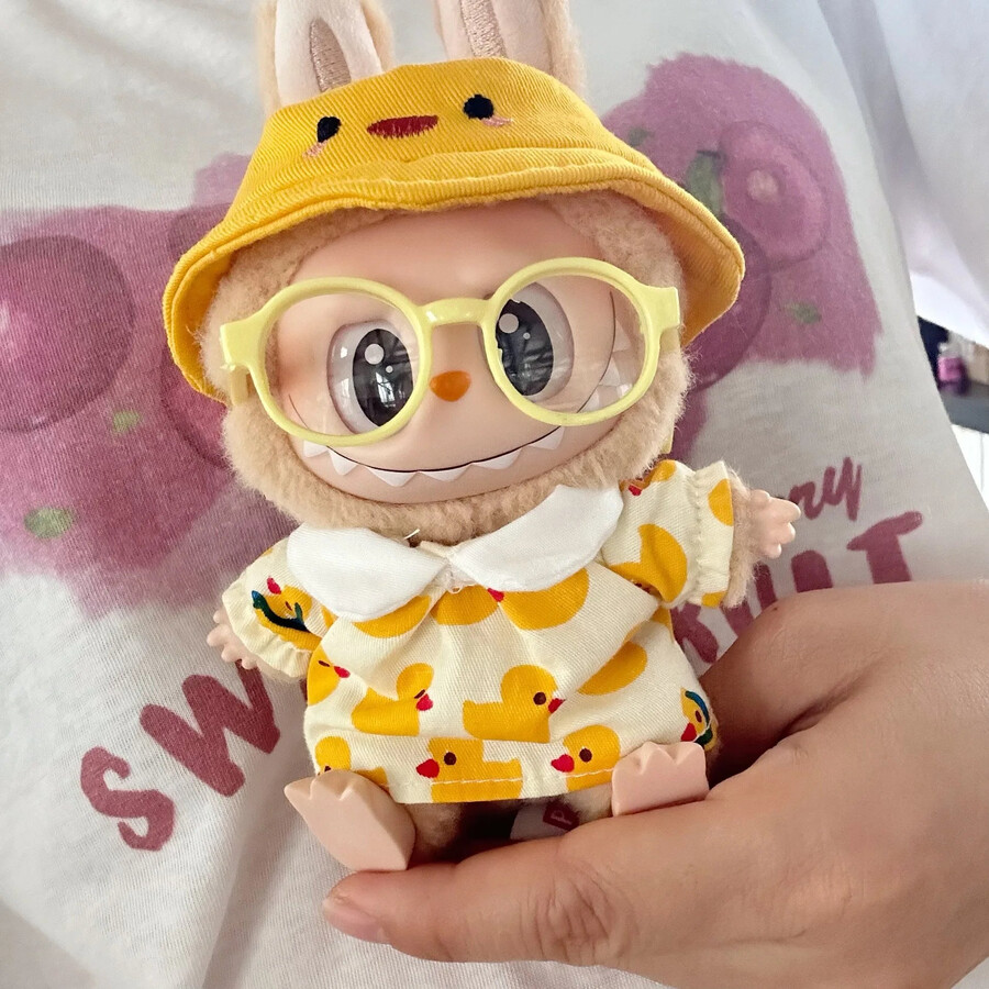 labubu kleine eendjes outfit