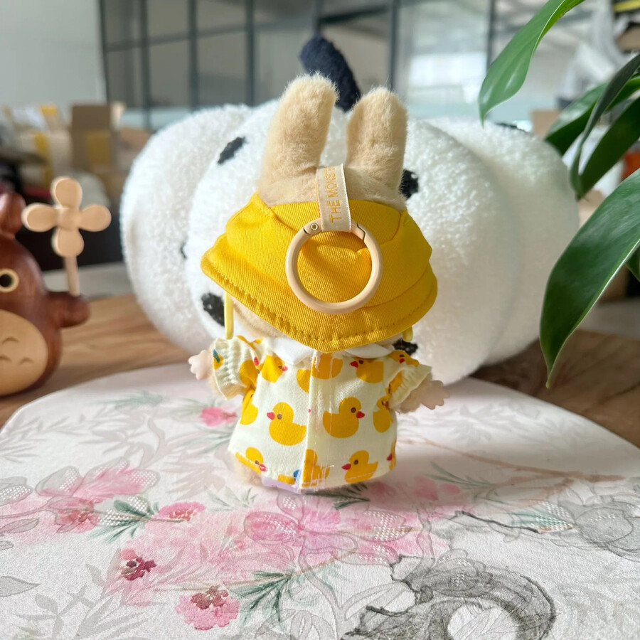 labubu kleine eendjes outfit