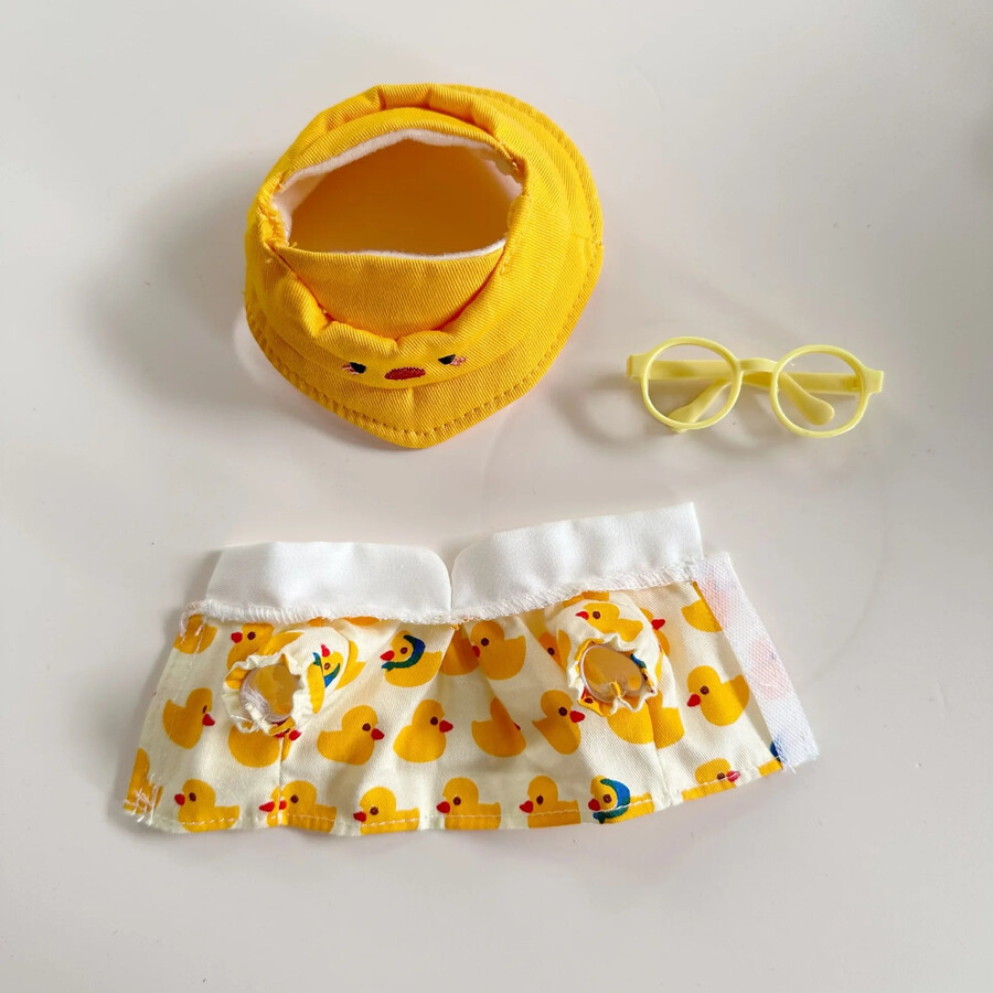 labubu kleine eendjes outfit