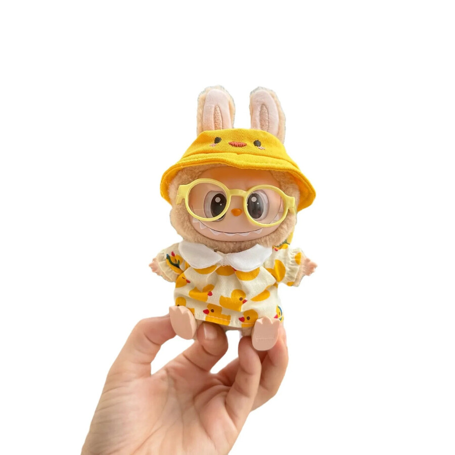 labubu kleine eendjes outfit