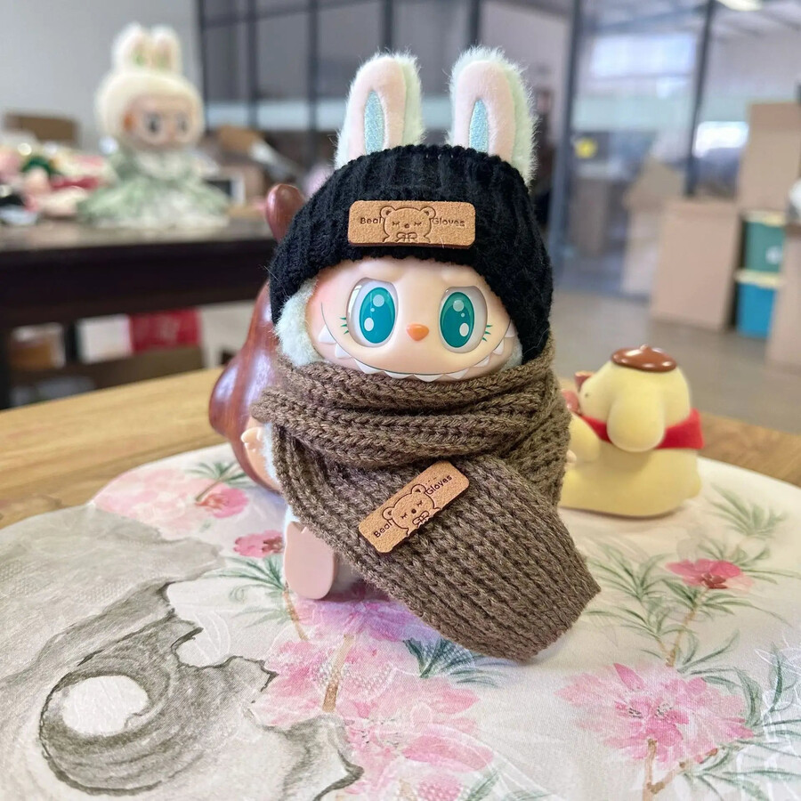 labubu knuffeloutfit