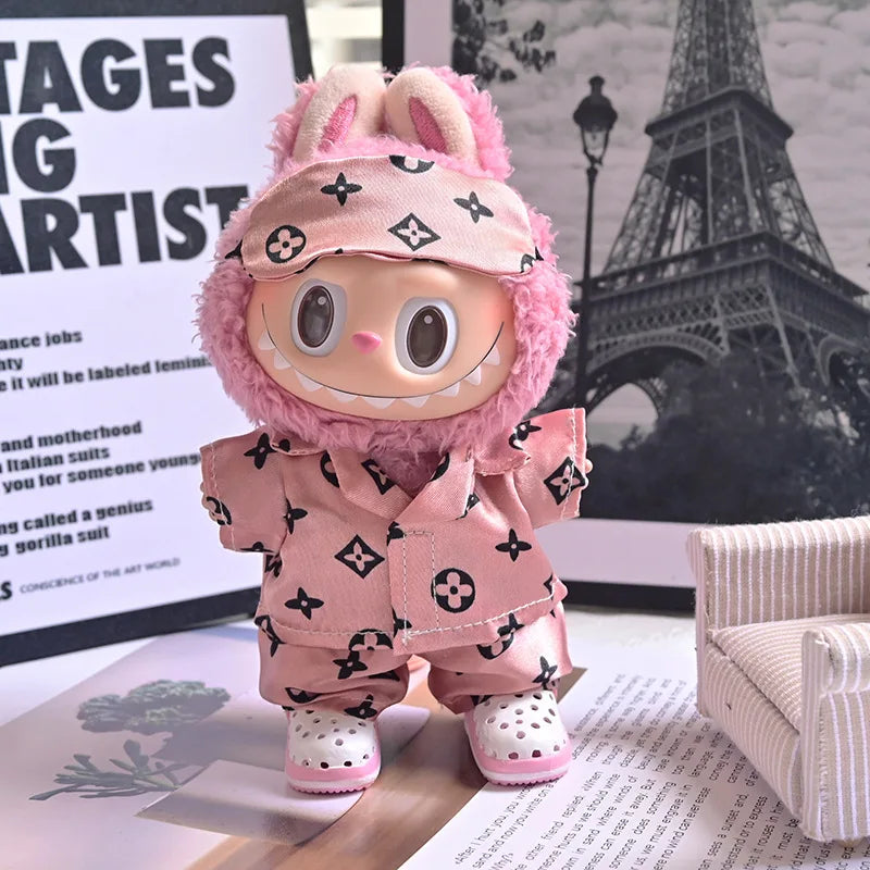 labubu goodnight outfit