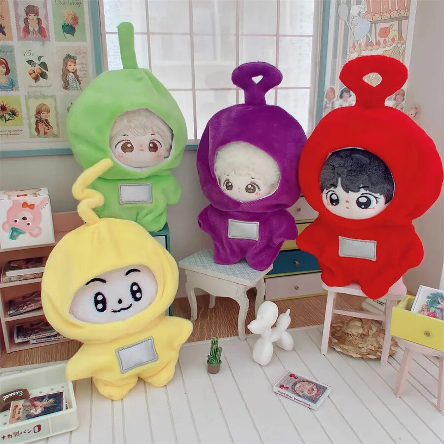 labubu teletubbies-outfit