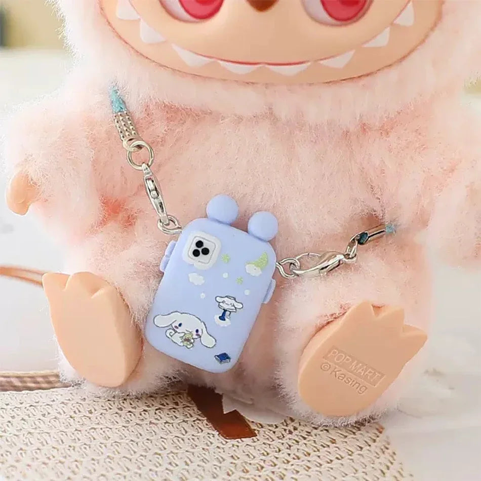 labubu x hello kitty telefoonaccessoire