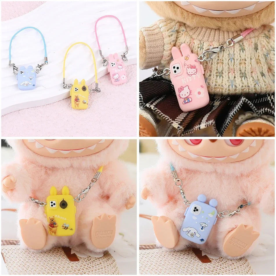labubu x hello kitty telefoonaccessoire