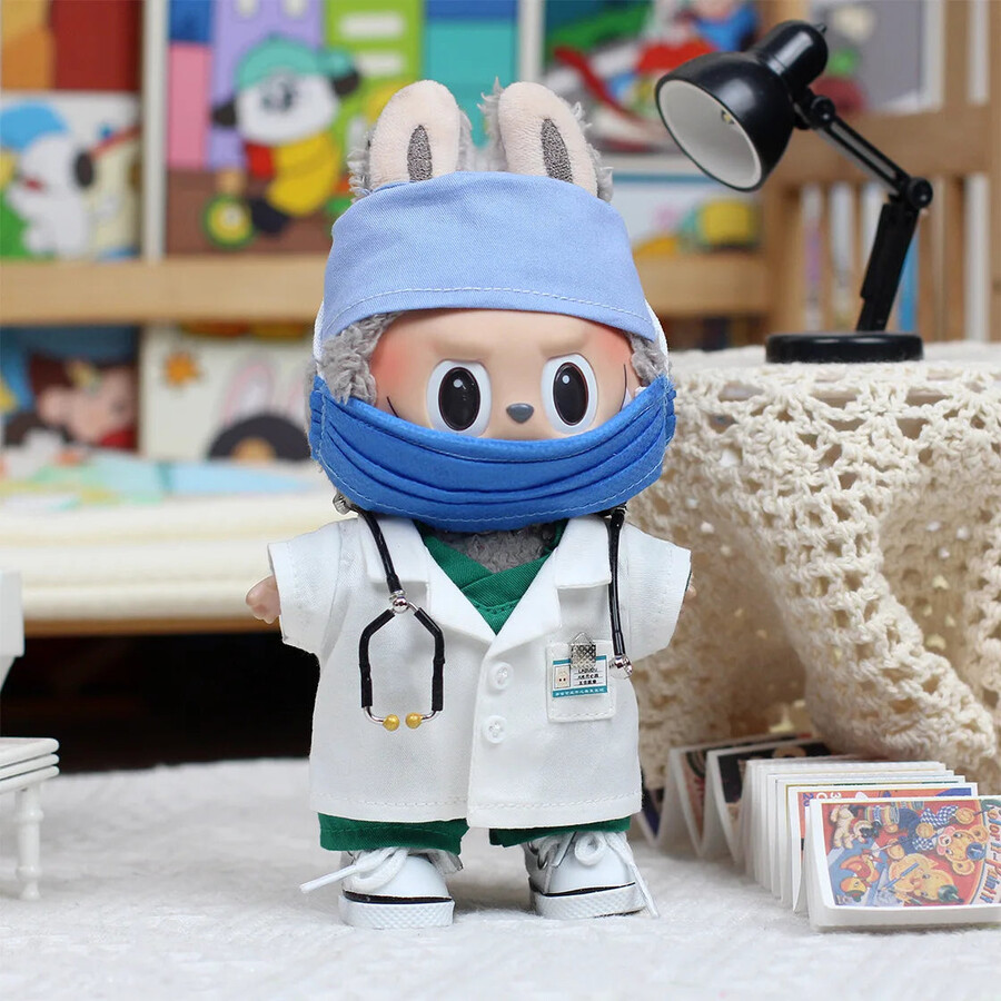 labubu doktersoutfit