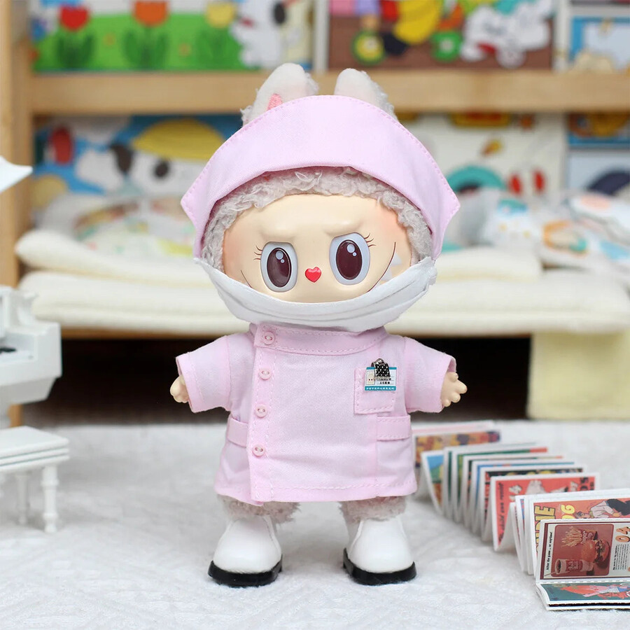 labubu doktersoutfit