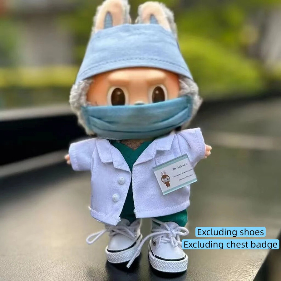 labubu doktersoutfit