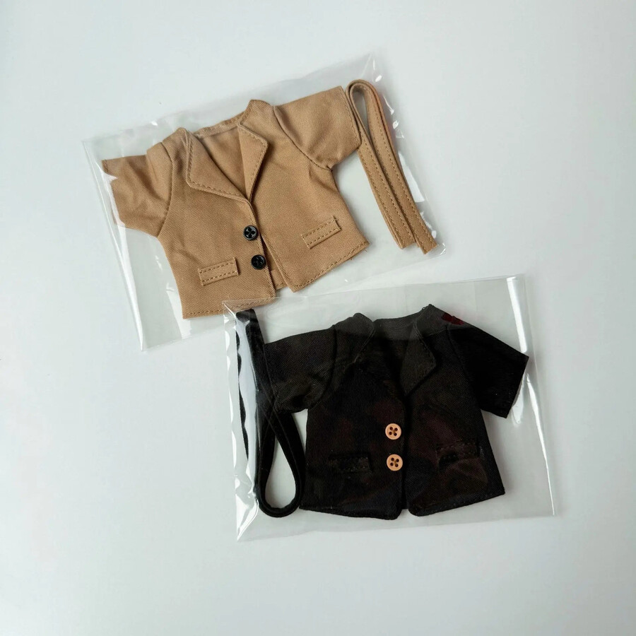 labubu trenchcoat