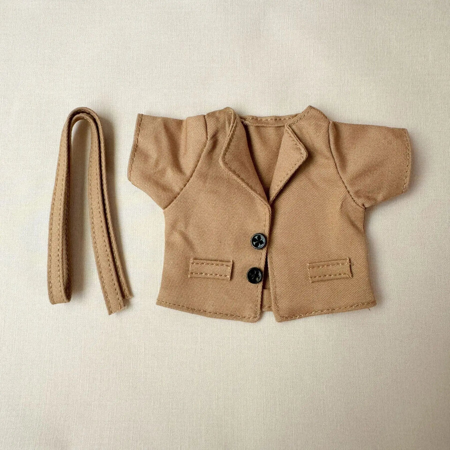 labubu trenchcoat