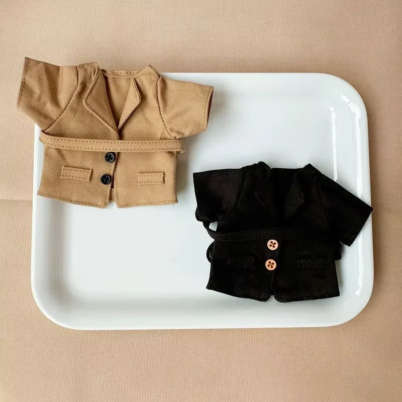 labubu trenchcoat