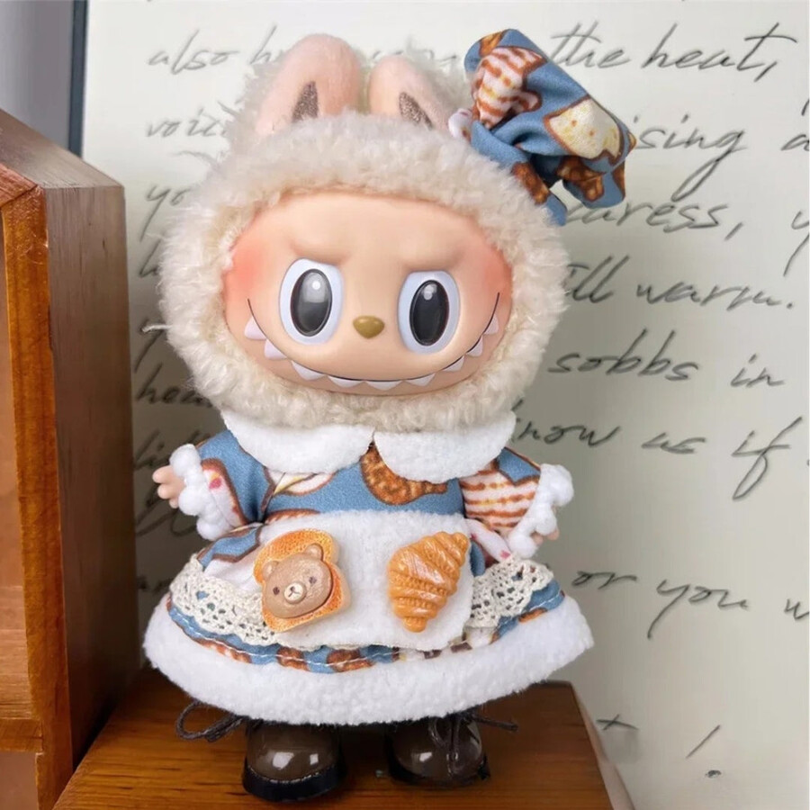 labubu chef-kokjurk outfit