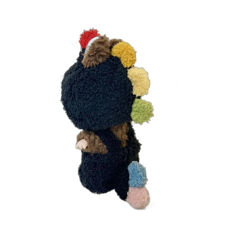labubu pom pom dino outfit