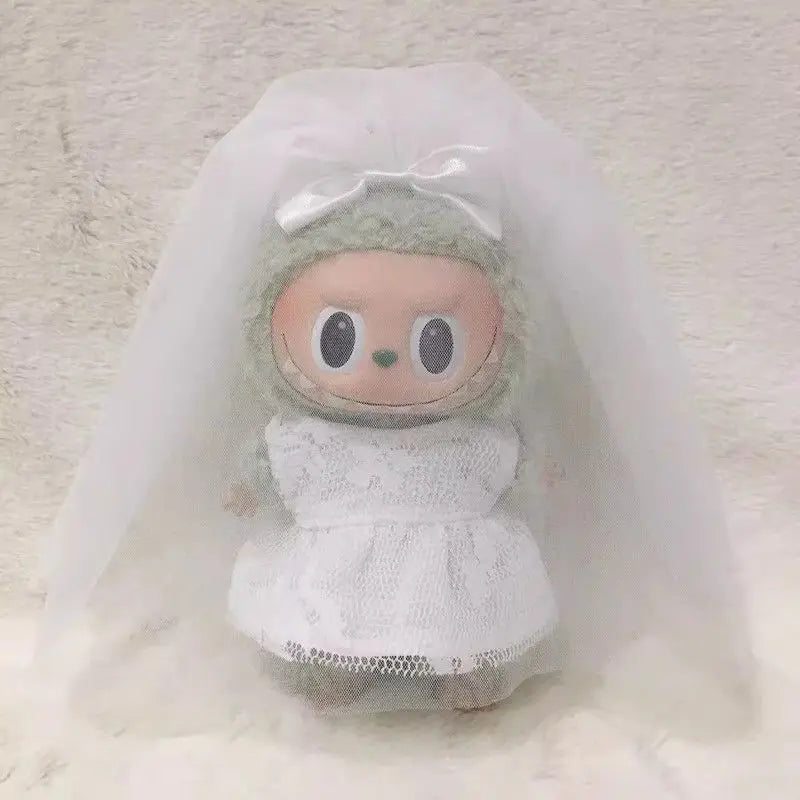 labubu bruidsoutfit