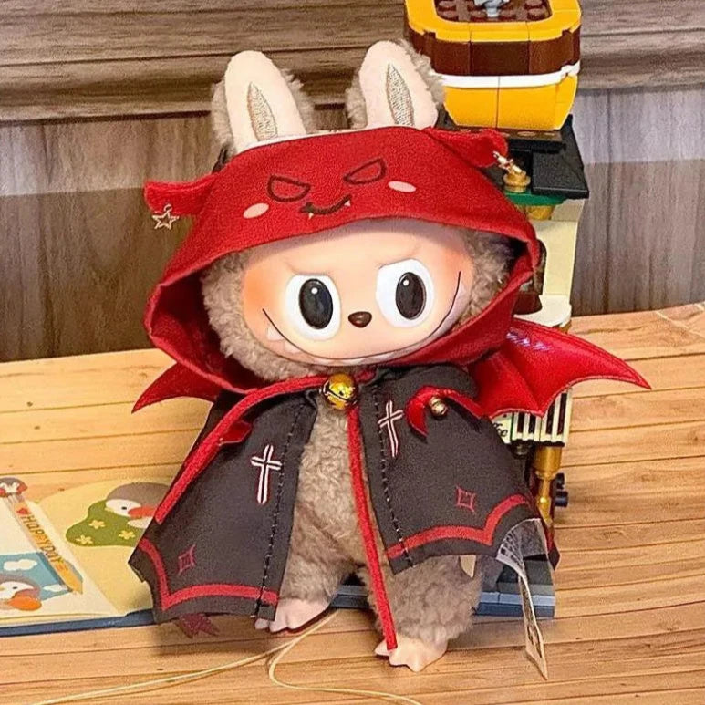 labubu evil outfit