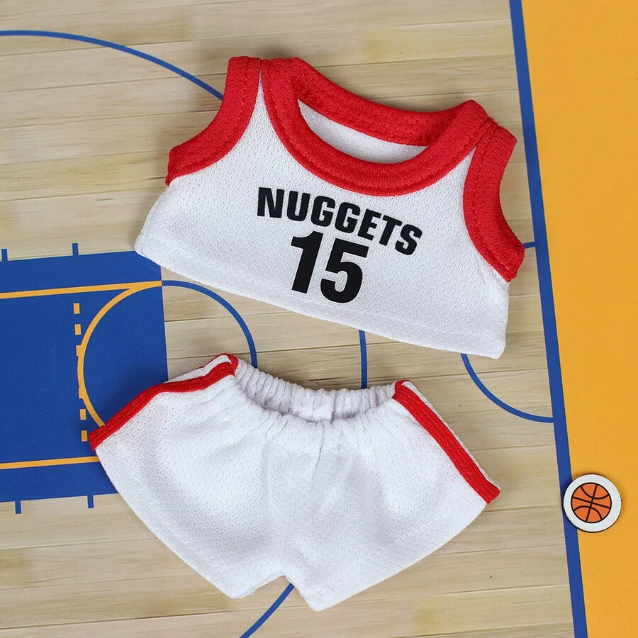 labubu basketbalshirt outfit