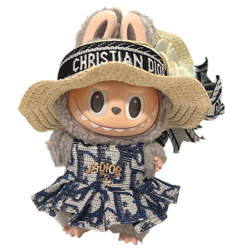 lente cd-jurk outfit 2-delige set