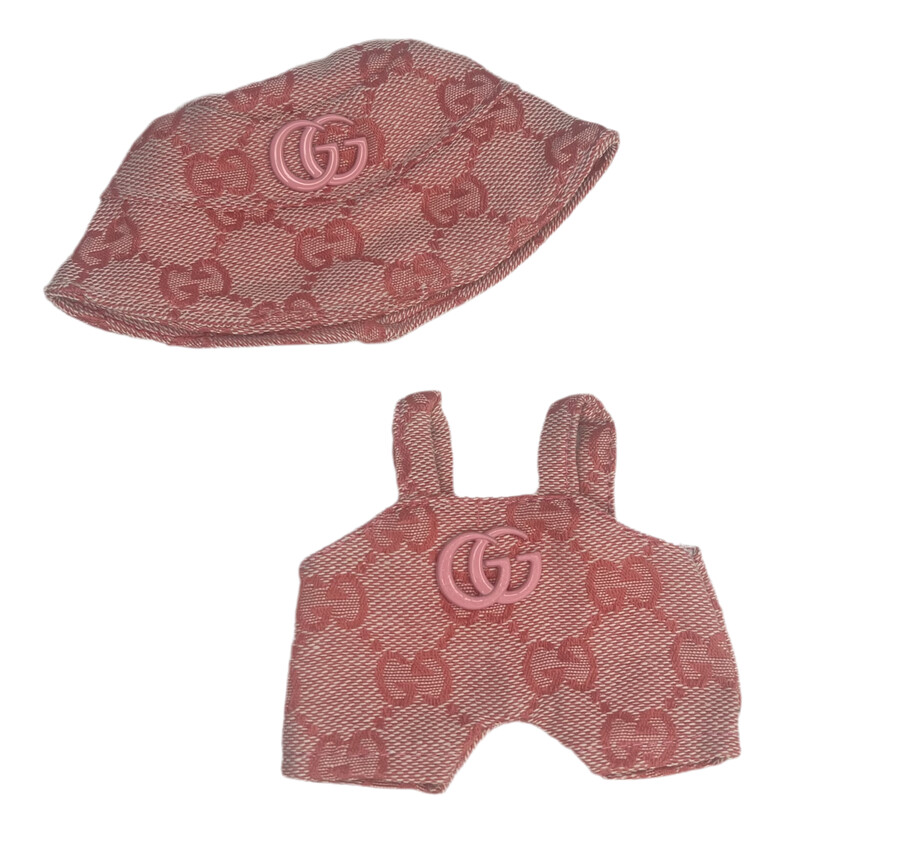 gg pink outfit 2-delige set