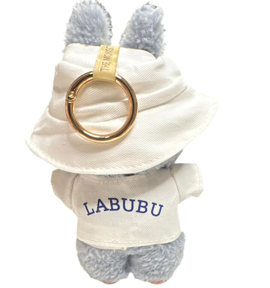 witte la baseball-outfit 2-delige set