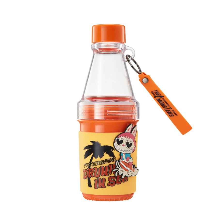 pop mart the monsters labubu drunk in sea series drinkbeker