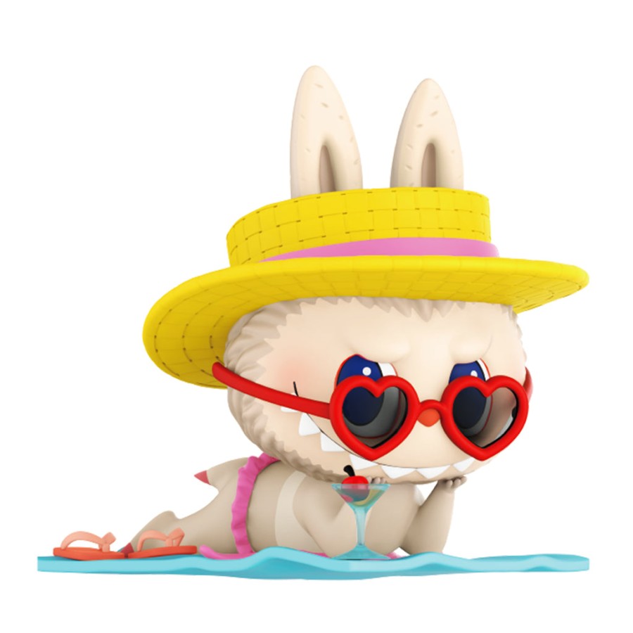 pop mart the monsters labubu beach 200 beeldje
