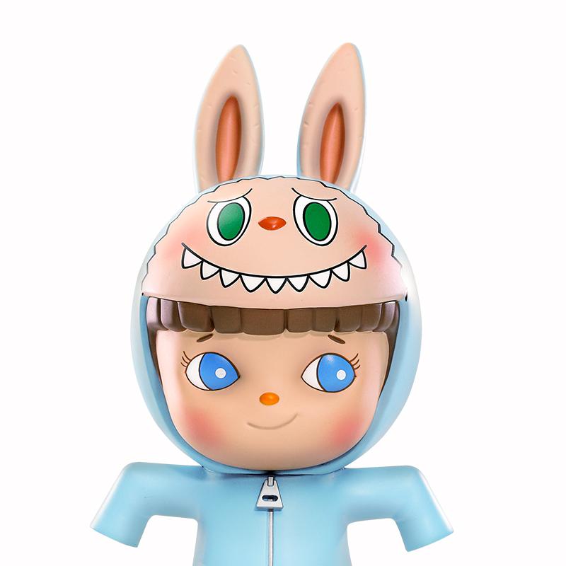 pop mart the monsters labubu boy 200 beeldje