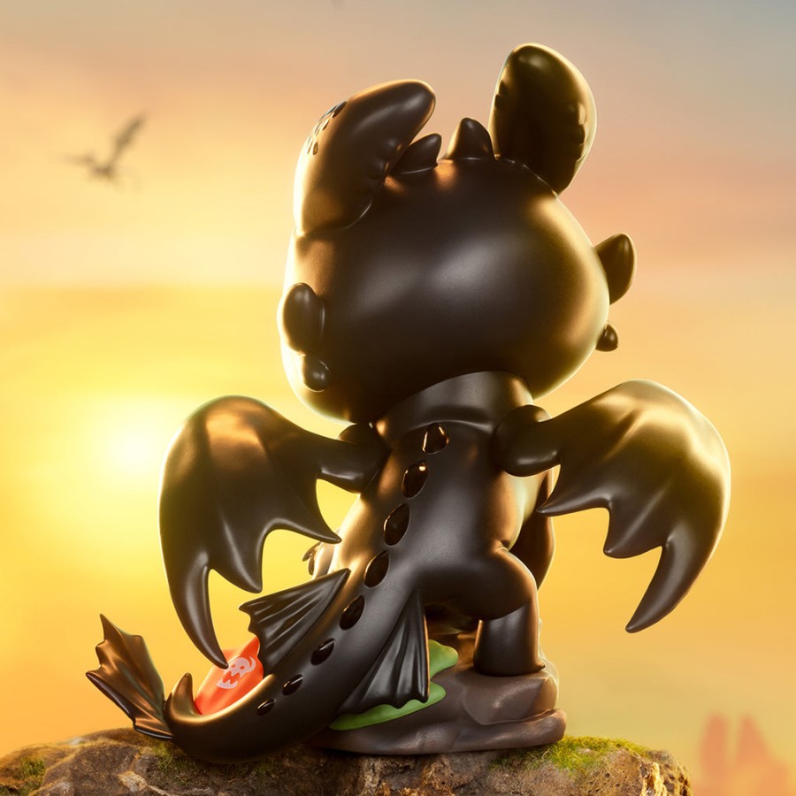 pop mart the monsters x how to train your dragon 200 beeldje