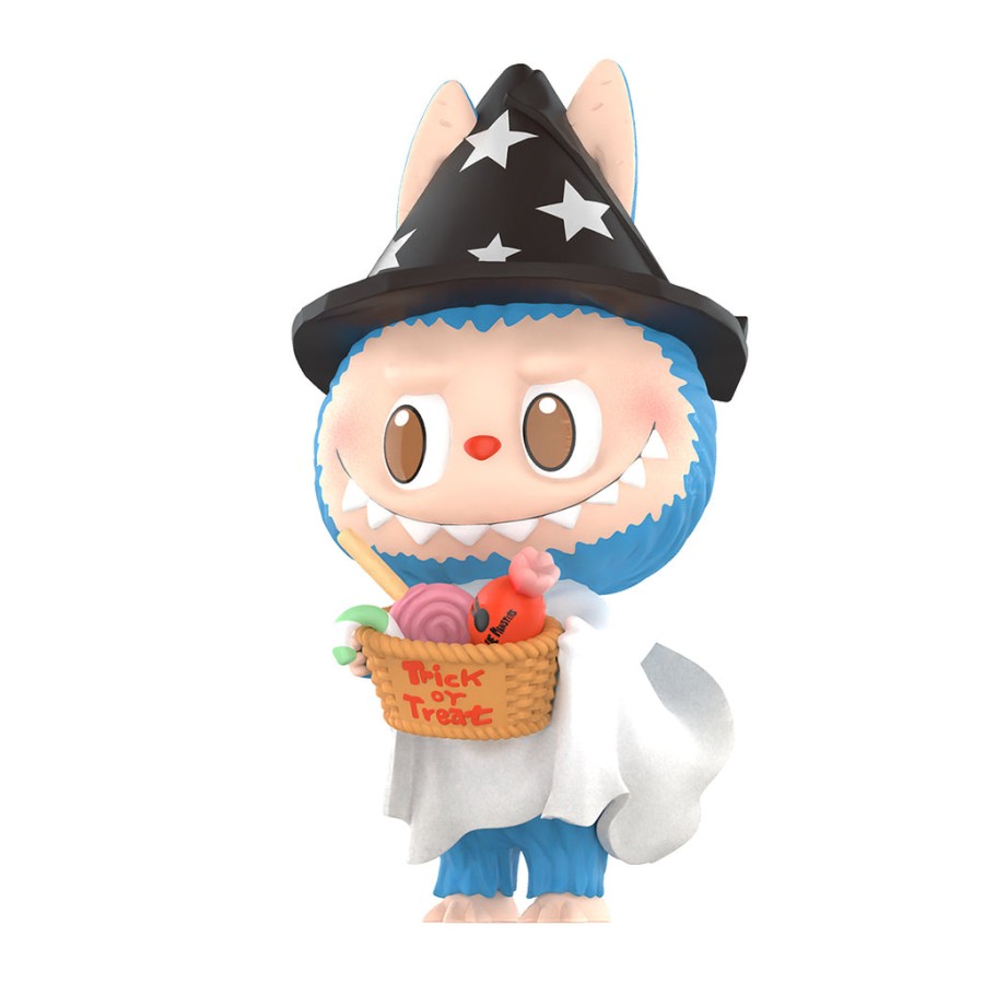 pop mart the monsters labubu trick-or-treater 100 beeldje