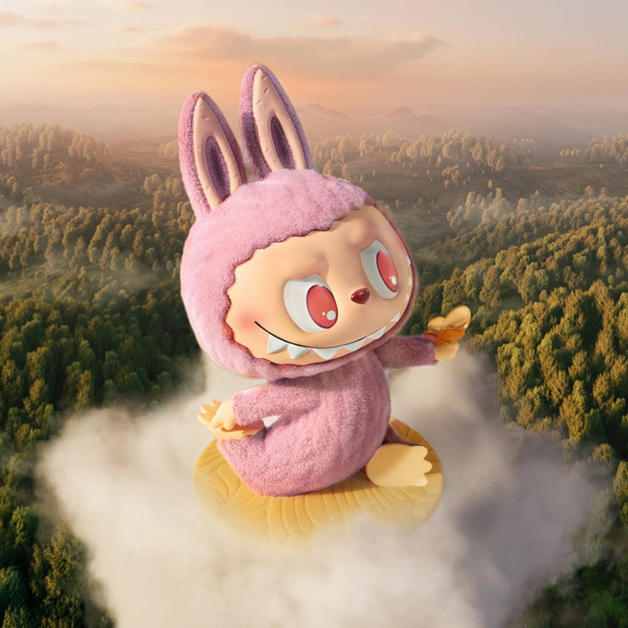 pop mart de monsters lazy yoga serie blind box