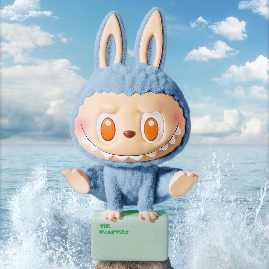 pop mart de monsters lazy yoga serie blind box