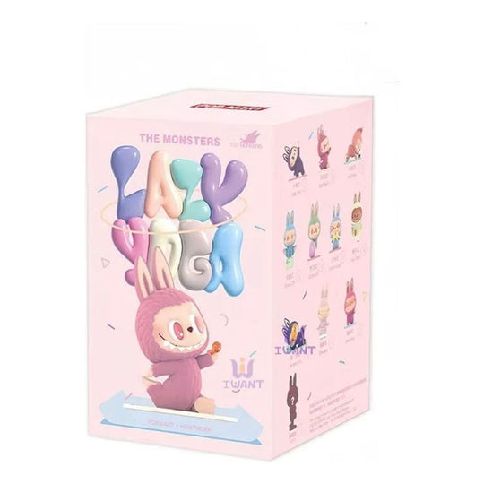 pop mart pop mart the monsters labubu lazy yoga verzegelde doos 1 blind box ppmt-2408-0006-1b