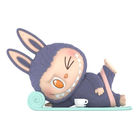 pop mart pop mart the monsters labubu lazy yoga americano ppmt-2408-0006-am