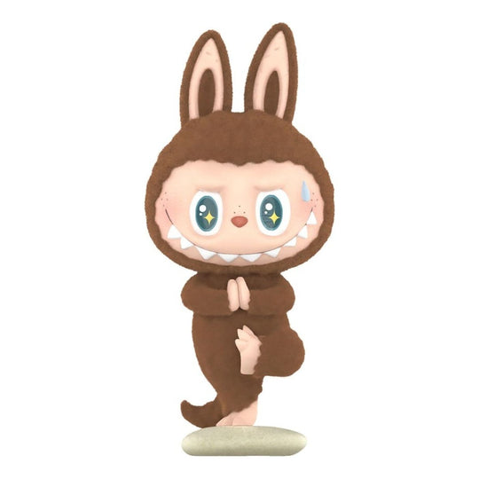pop mart pop mart de monsters labubu lazy yoga coach geheime editie ppmt-2408-0006-ch