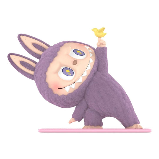 pop mart pop mart de monsters labubu lazy yoga kleine vogel ppmt-2408-0006-lb