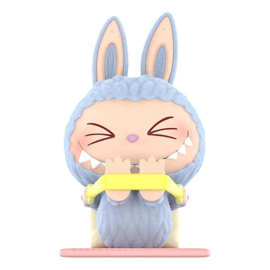 pop mart pop mart the monsters labubu lazy yoga stretch out ppmt-2408-0006-st