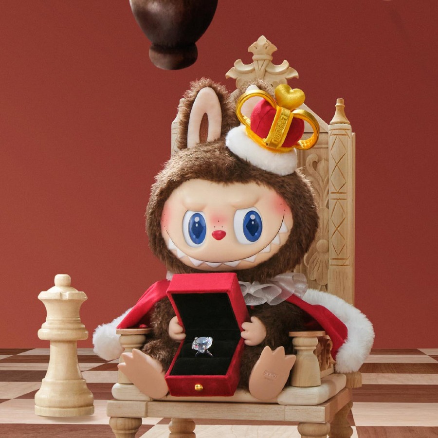 pop mart the monsters labubu lets checkmate vinyl pluche pop