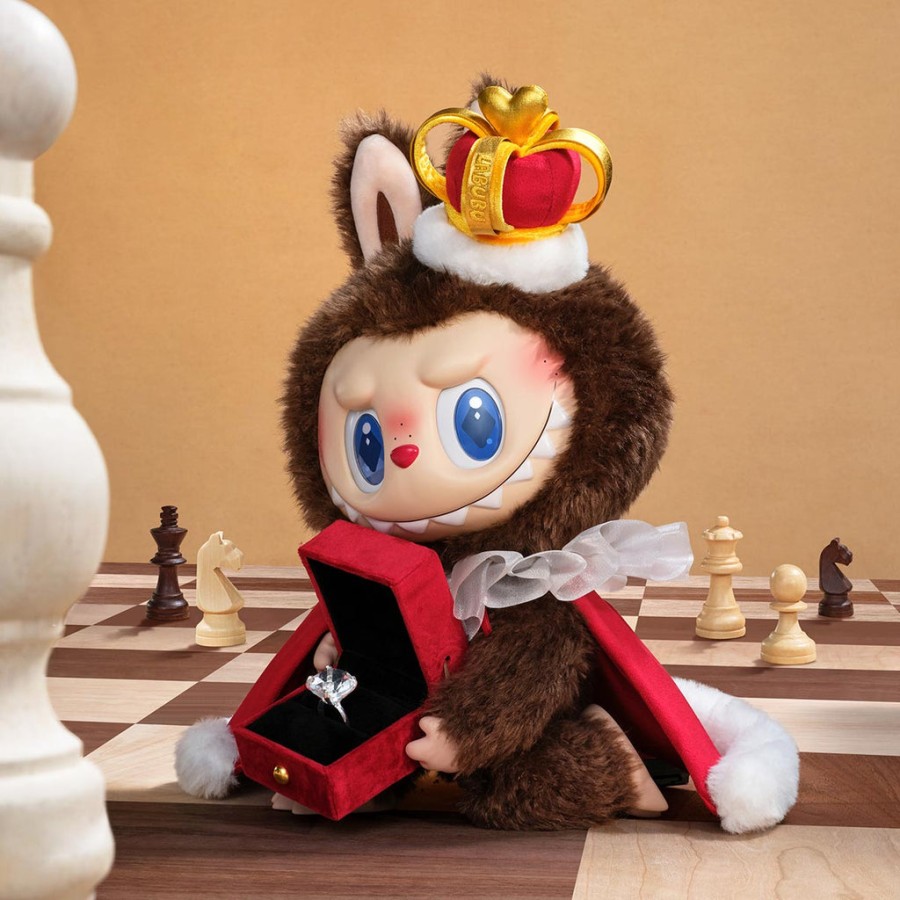 pop mart the monsters labubu lets checkmate vinyl pluche pop
