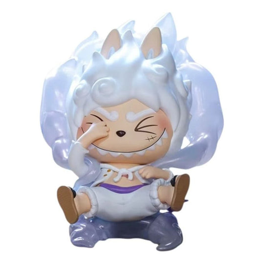 pop mart pop mart one piece the monsters labubu monkey.d.luffy gear 5 secret edition ppmt-2502-0023-mdl5